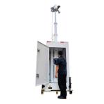 Mobile Surveillance Towers For Construction Site Monitoring Solutions for sale