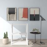 KD Structure Metal Storage Shelf Stainless Steel Storage Rack H1070mm for sale