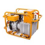 HPG-700 Gasoline Oil High Pressure Petrol Engine Driven 700 Bar Double Acting Hydraulic Pump for sale