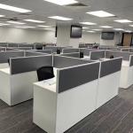 Office Furniture Home Office Workstation Computer Table Cubicle Staff Office Desk