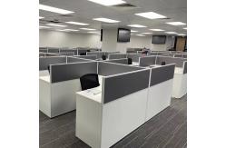 China Office Furniture Home Office Workstation Computer Table Cubicle Staff Office Desk supplier