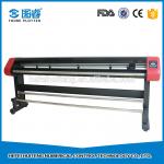 China garment pattern printing machine high speed inkjet cutting plotter with sticker