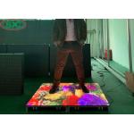 Interactive Floor LED Dance Floor P8.928 12580mm Pixel Density 1/7 Scan Constant Current for sale