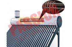 China High Efficiency Pre Heated Solar Water Heater For Homes Integrated Structure supplier