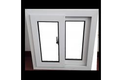 China 80mm Pvc Design Upvc Double Glazed Sliding Windows supplier