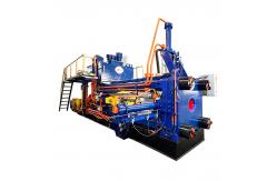 China HN-1250T Hydraulic Energy-saving Aluminum Extrusion Machine  supplier