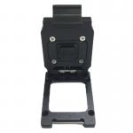 Custom CNC Parts for High-Speed IC Test Socket Black BGA Test Socket Housing KR-3545-EKR for sale
