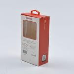 Custom cheap phone accessories small packaging cardboard Paper box with pvc window for sale
