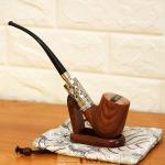 Tc 30w Churchwarden Style Vape E-Pipe 639 - Vapeyaya Guardian Kit for sale