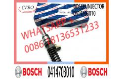 China 0414703010 0414703008 Engine fuel injector nozzle assy 0414703010 0414703008 unit pump supplier