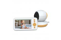 China 1080P Baby Monitor with 360 Pan 90 Tilt and 5000mAh Battery supplier