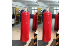 China Museum FM200 Cylinder Convention And Exhibition Center Fire Suppression System supplier