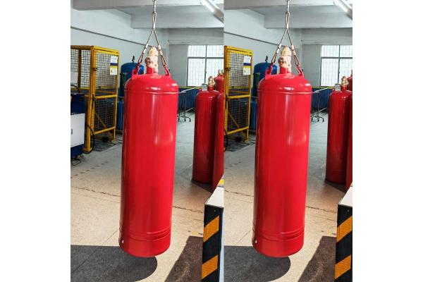 Museum FM200 Cylinder Convention And Exhibition Center Fire Suppression System