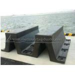 Bolted Arch Marine Rubber Fender Weather Resistant For Dock Protection for sale