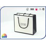 Resuable Eco Friendly Customized Paper Gift Bags 4C Printed For Christmas Product for sale