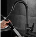 Splash Proof Kitchen Pull Out ODM Retro Bathroom Sink Faucets for sale