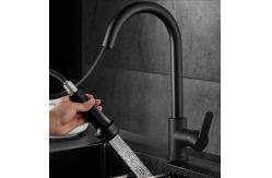 China Splash Proof Kitchen Pull Out ODM Retro Bathroom Sink Faucets supplier