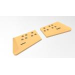 MTW Bulldozer Cutting Edges 50mm 8E4541 Hardware for sale