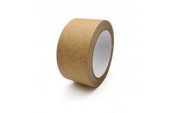 China Environmentally Friendly Writable Brown Kraft Paper Tape supplier