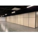 American Style Sliding Operable Acoustic Partition Wall Max Height 4 Meters