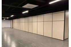 China Modern Top Hanging System Sliding Folding Wall / Banquet Hall Partitions supplier