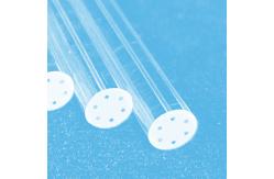 China 6 Bores Quartz Capillary Tube High Precision Acid And Alkali Resistance supplier