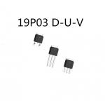 P Channel N Type Transistor , 19P03 D-U-V High Voltage Power Mosfet for sale