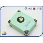 Custom Pantone Color Rigid Shoulder Box Matte Lamination For Soaps Packaging for sale