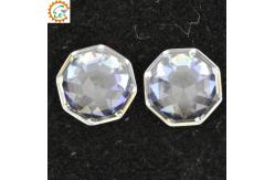 China The Top Cutting of the CZ Square Polygon Shapes AAAAA Quality Cubic zirconia gemstone for silver jewelry supplier