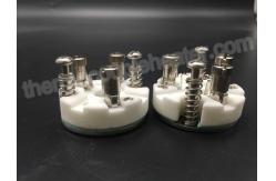China Ceramic Terminal Connection Block Thermocouple Components D - 3P - C supplier