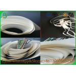 Natural Material Of White Food Grade Paper Roll With The Straw Roll Paper for sale