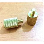 M5 11.5mm Compression Battery Terminal Stud To Post Adapter Copper