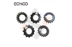 China EX17-2 Strength Mini Excavator Sprockets Undercarriage Frame Supplier supplier
