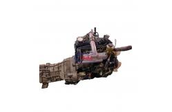 China Niassan Pickup Auto Accessories QD32T Used Complete Engine Assy With Gearbox supplier