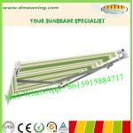 Free Standing Double Sides Balcony Retractable Awning for Sunshade/wind