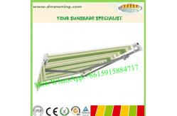 China Free Standing Double Sides Balcony Retractable Awning for Sunshade/wind supplier