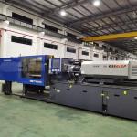 580 Ton Used Injection Molding Machines Plastic Crate Injection Molding Machine Hydraulic for sale
