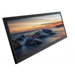 1920X380 Resolution Stretched Bar Lcd Display 19.1 Inch for advertising for sale