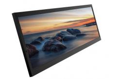 China 1500cd/m2 Stretched Bar Lcd Display , IPS 36.5 inch Ultrawide Lcd Panel supplier