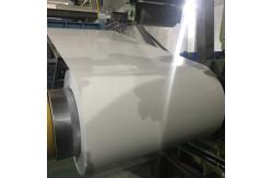 China Alloy 3003 0.8mm Prepainted Aluminium Coil for Solar Panel Mounting Brackets supplier