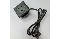 China Practical Creative Small USB Conference Table Socket British Standard supplier