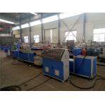CE Fully Automatic Plastic Profile Extrusion Line For PVC Window Profile Production for sale