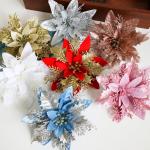 Onion Cloth Plush Cloth Powder Sprinkled Simulated Christmas Wreath Accessories for sale