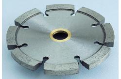 China Diamond Tuck Point Grooving Blade For Granite , Concrete , Hard Materials supplier