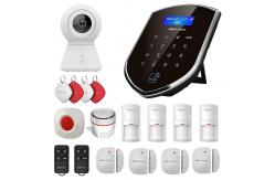 China Wifi 4g Wireless Alarm System Homesafe Security System Home Burglar Alarm System supplier