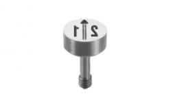 China Inner Adjustable 2.2mm Mold Date Insert Single Polybag Package Mold Date Inserts supplier