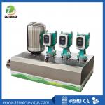 Vertical Multistage Pump Water Supply Equipment With Non-Negative Pressure for sale