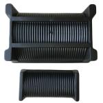 9mm Pitch 109Ω Surface Resistance L Shaped ESD PCB Racks for sale