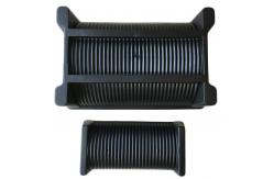 China 9mm Pitch 109Ω Surface Resistance L Shaped ESD PCB Racks supplier