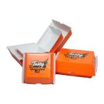 Wholesale And Customized Biodegradable Burger Boxes For Fast Food Delivery for sale
